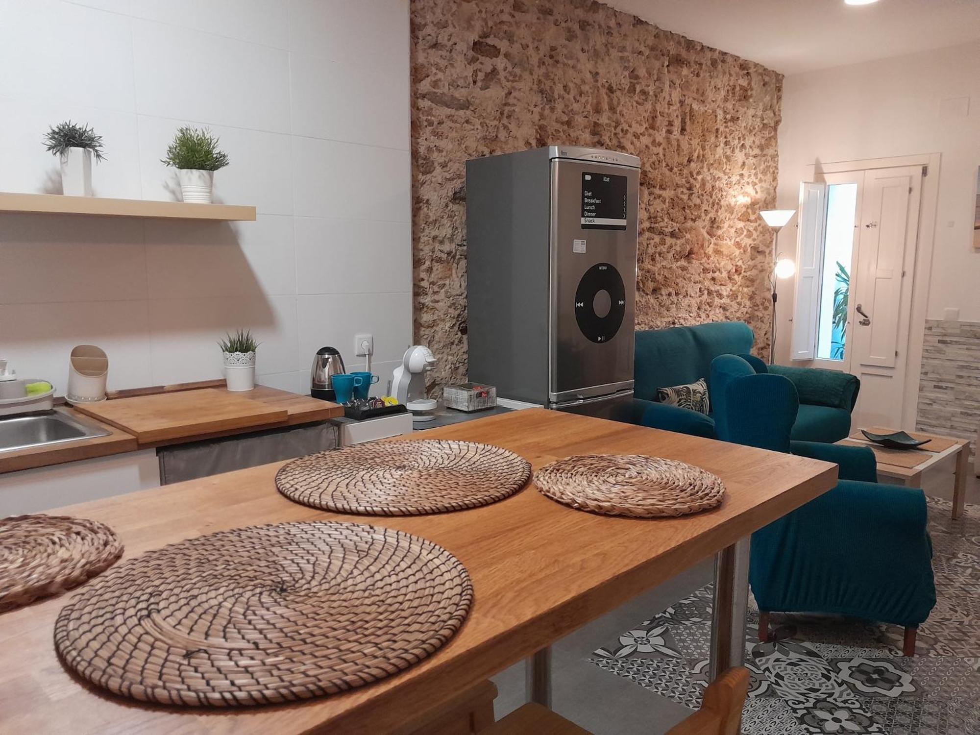 El Rincon Del Tio De La Tiza Apartment Cadiz Ngoại thất bức ảnh
