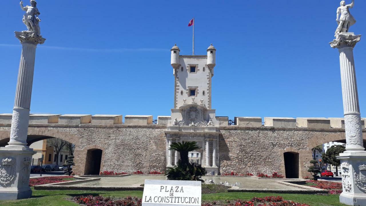 El Rincon Del Tio De La Tiza Apartment Cadiz Ngoại thất bức ảnh