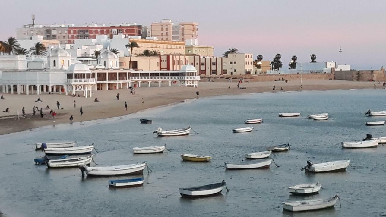 El Rincon Del Tio De La Tiza Apartment Cadiz Ngoại thất bức ảnh